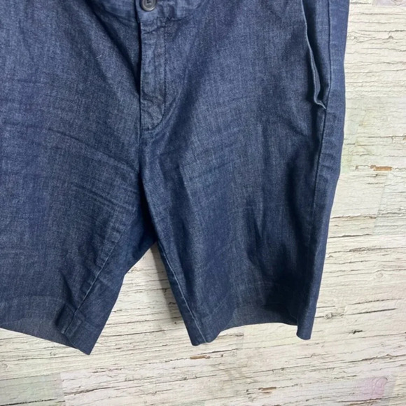 Banana Republic Hampton Bermuda shorts blue 10/30 - Picture 3 of 7
